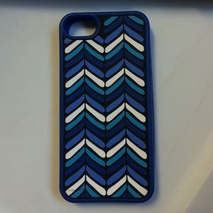 Vera Bradley iPhone 5/5s case in Blue Bayou