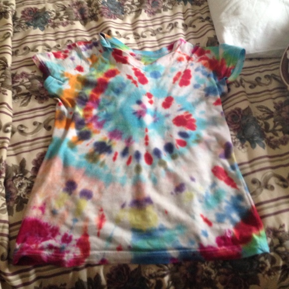 Tie dye shirt