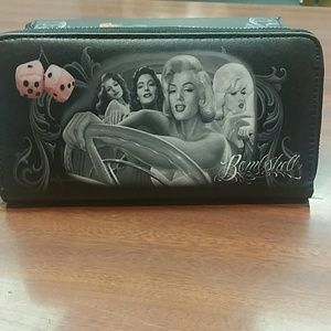Marilyn Monroe wallet BOMBSHELL WALLET
