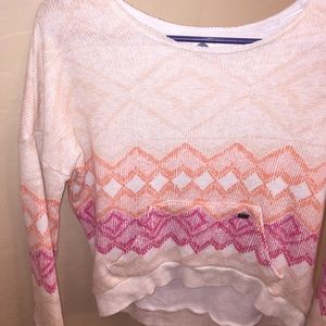 Light pink Roxy sweater