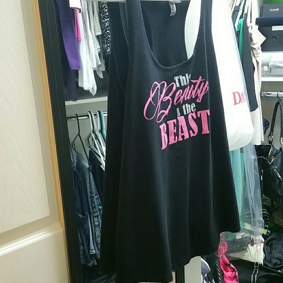 RACER BACK TANK