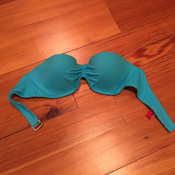 Victoria's Secret strapless bathing suit top