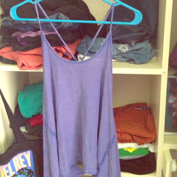 urban outfitters open back ecoté tank!