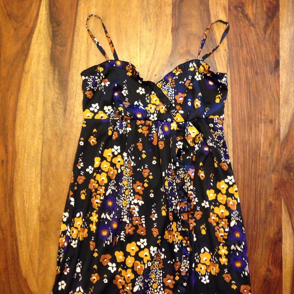 H&M Floral Slip Dress