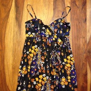 H&M Floral Slip Dress