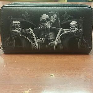 FINAL $$ Ride or die wallet Harley Davidson wallet