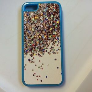 Blue iPhone 5/5s/5c case