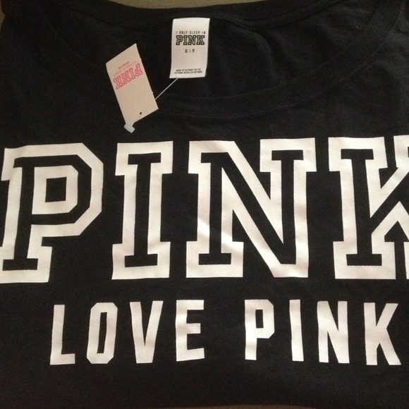 Pink scoop neck t shirt