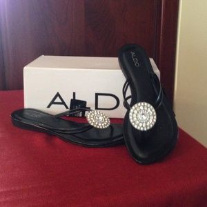 Aldo Flip Flops