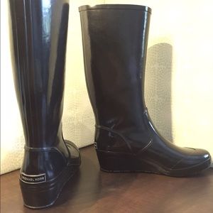 Michael Kors rain boots
