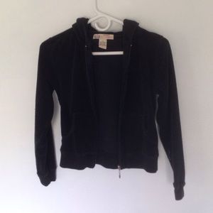 juicy couture black jacket
