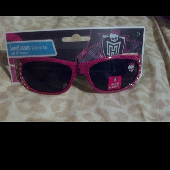 Monster high sun glasses.
