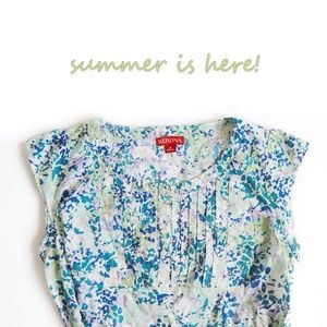 ❌SOLD❌ Floral tunic