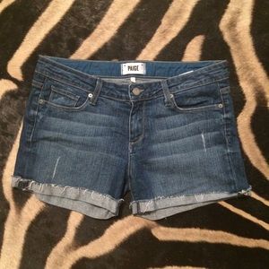 Paige Jeans Jimmy Jimmy Shorts