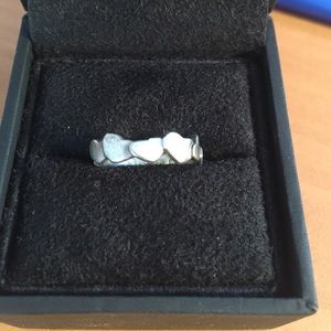 Sterling silver Tiffany & Co. ring