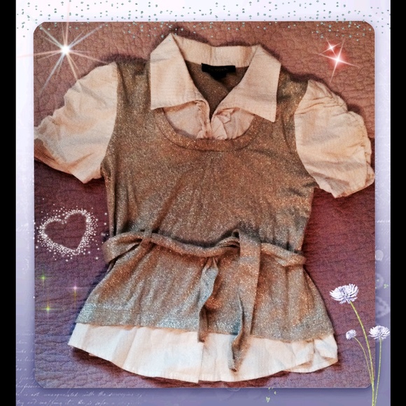 Girls blouse. Worn once