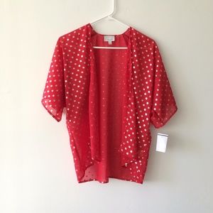 🎉HP🎉 Sakutori Short Kimono Top NWT