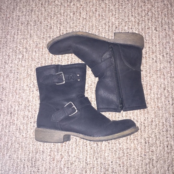 Rocket Dog Combat Boots