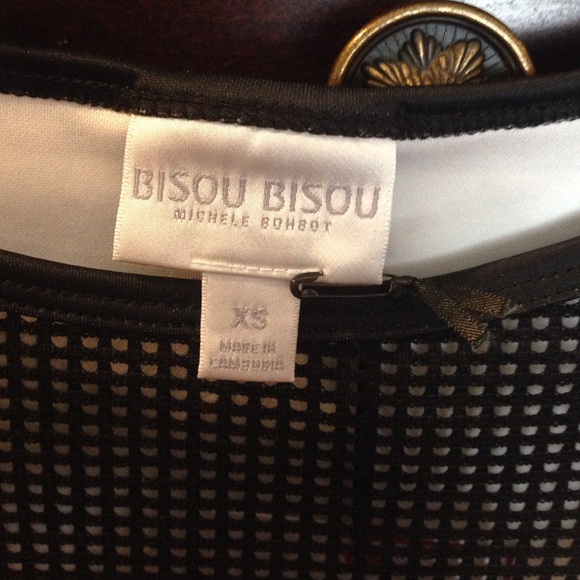 BISOU BISOU OverSize stripe top - Picture 2 of 5