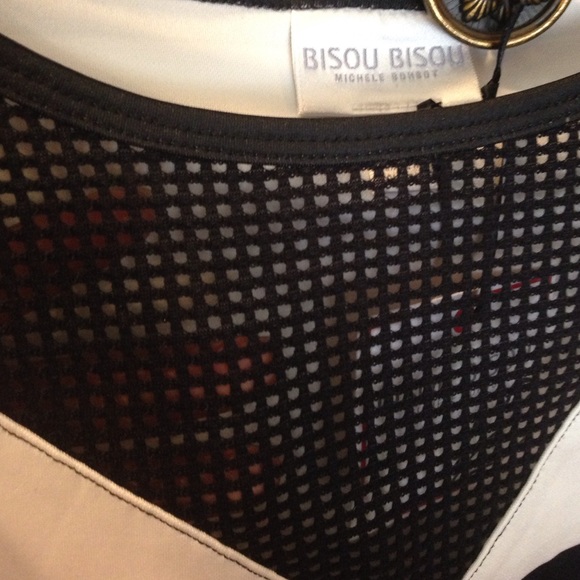 BISOU BISOU OverSize stripe top - Picture 4 of 5