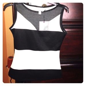 BISOU BISOU OverSize stripe top