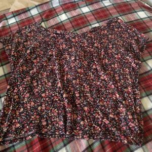 floral t shirt