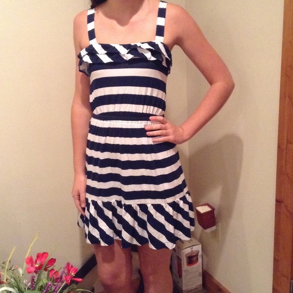 Aeropostale striped dress