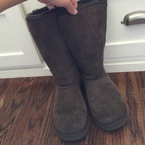 Tall Brown Uggs