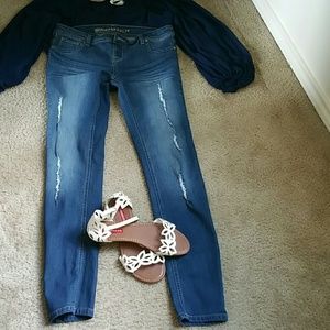 Dark denim Blue Asphalt jeans