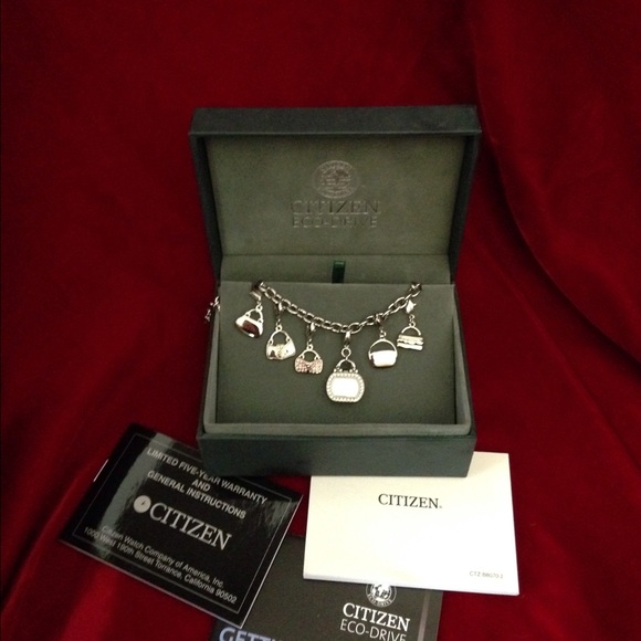 CITIZEN ECO-Drive Charm Bracelet watch