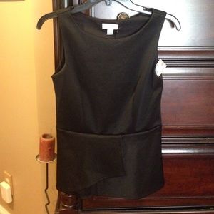 BISOU BISOU Peplum top black