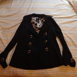Black coat