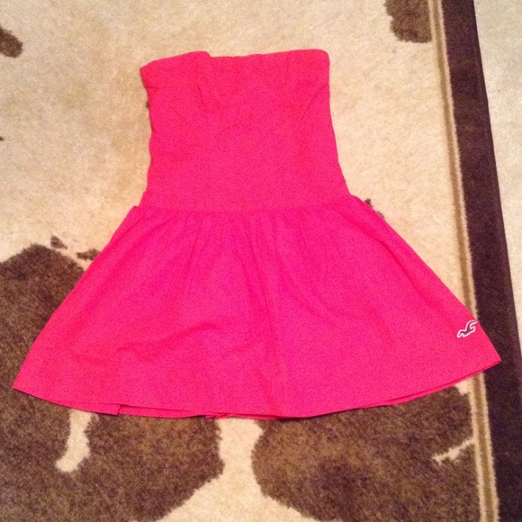 Red hollister dress