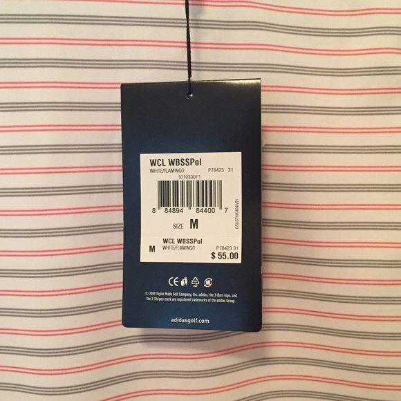 Adidas golf shirt - Picture 4 of 4