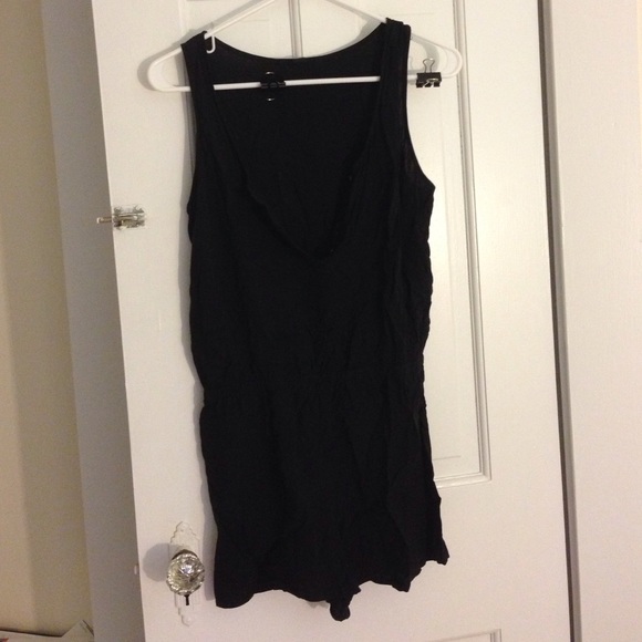 Black romper