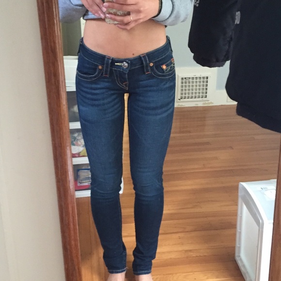 True Religion jeans size 24 - Picture 2 of 4