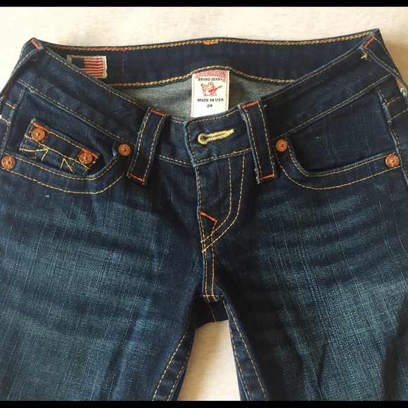 True Religion jeans size 24 - Picture 3 of 4