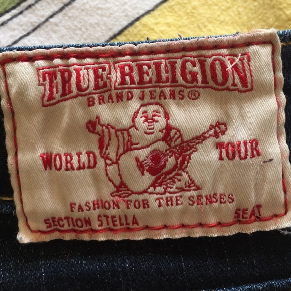 True Religion jeans size 24 - Picture 4 of 4