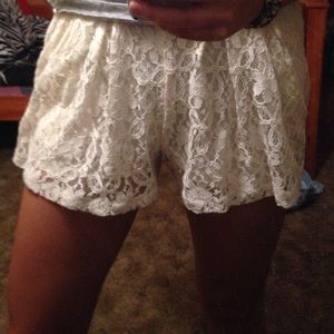Lace Shorts
