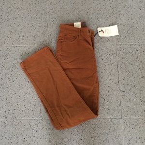 LEVI'S Brown Corduroy Size 26