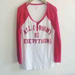 VS Pink Sleepshirt - Medium