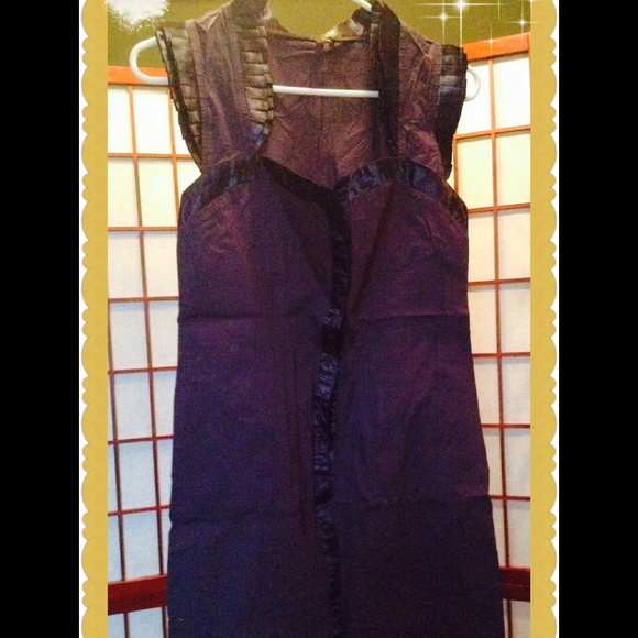 Button dress