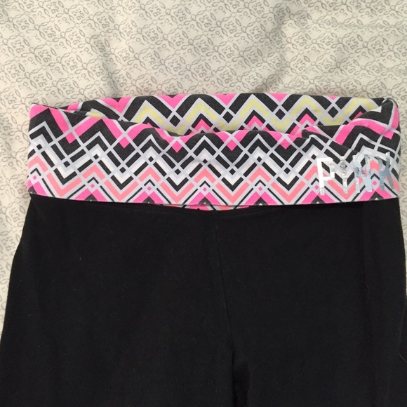 Pink Yoga pants