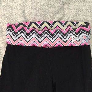 Pink Yoga pants