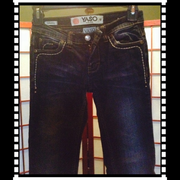 Girls skinny jeans