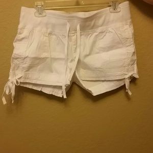 White shorts
