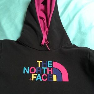 North face hoodie