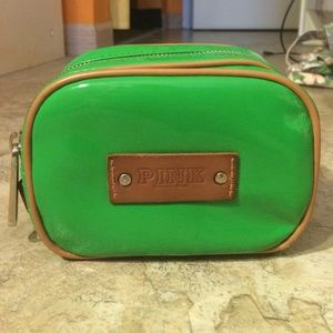 PINK travel make up bag