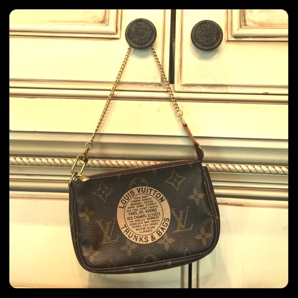 Authentic Louis Vuitton Mini Pouchette