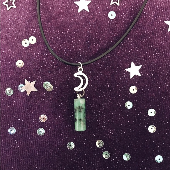 Witchy Gemstone Necklace